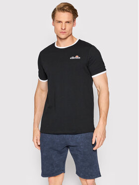 Ellesse Ellesse T-Shirt Meduno SHL10164 Czarny Regular Fit