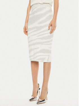 Liu Jo Liu Jo Gonna midi TF4217 MS49I Bianco Regular Fit