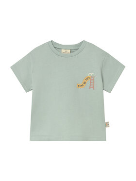 Mayoral Mayoral T-shirt 1077 Verde Regular Fit