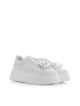 Phénomène Phénomène Sneakersy Margit Biały