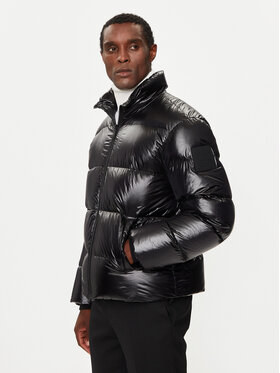 Moose Knuckles Moose Knuckles Geacă din puf Kings M34MJ144H1 Negru Regular Fit