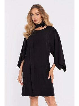 Made of Emotion Made of Emotion Abito da cocktail M908 Nero A-Line Fit