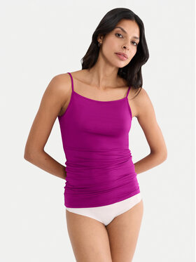 Triumph Triumph Top Beauty Layers 10227206 Różowy Slim Fit