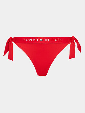 Tommy Hilfiger Donji Dio Kupaćeg Kostima UW0UW04497 Crvena