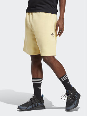 adidas adidas Sportiniai šortai Trefoil Essentials Shorts IB3141 Geltona Regular Fit