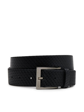 BOSS BOSS Herrengürtel 50542683 Schwarz