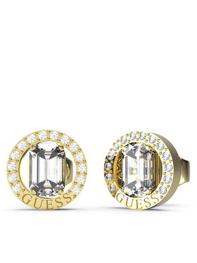 Guess Guess Kolczyki JUBE04 654JW Złoty
