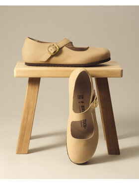 Birkenstock Birkenstock Balerīnas Tracy 1029776 Bēšs