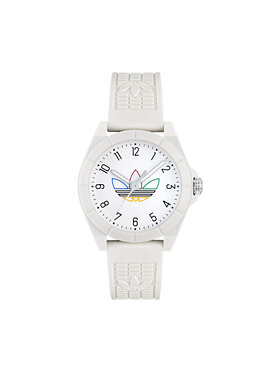 adidas adidas Hodinky Project Four AOST24570 Biela