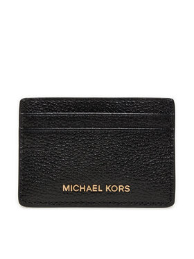 Michael Kors Michael Kors Etui na karty kredytowe Jet 32F7GF6D0L Czarny