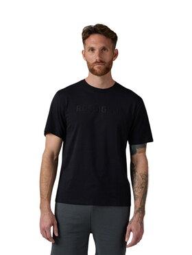 Rossignol Rossignol T-Shirt Prarion Czarny Regular Fit