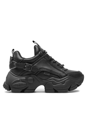 Buffalo Buffalo Sneakers Binary Halo BN16361691 Nero