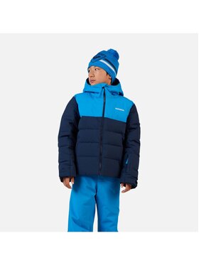 Rossignol Rossignol Kurtka narciarska Boy Siz Quilted Jkt Granatowy Regular Fit