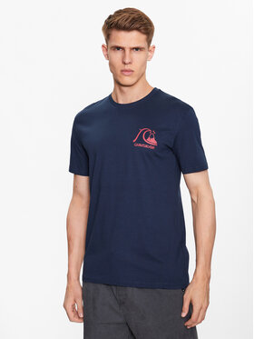 Quiksilver Quiksilver Tricou The Original EQYZT07239 Bleumarin Regular Fit