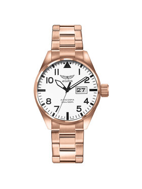Aviator Aviator Orologio V.1.22.2.152.5 Oro rosa