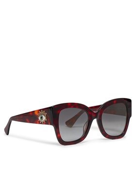 Kurt Geiger Kurt Geiger Okulary przeciwsłoneczne 2291839679 Brązowy