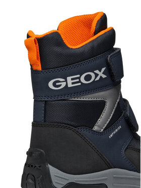 Geox Čizme Za Snijeg J Himalaya Boy B Abx J46FRE 0FU50 C4002 S Tamnoplava