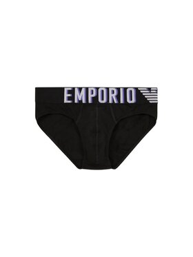 Emporio Armani Emporio Armani Slip slip - Emporio Armani - Megalogo Nero