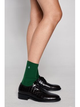 B SIDES B SIDES Skarpety długie MERINO UNISEX Zielony
