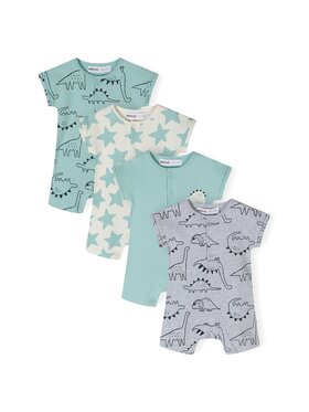 MINOTI MINOTI Pajac 24babypack12 Zielony Regular Fit