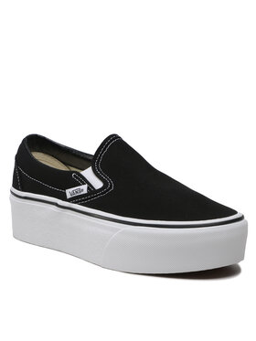 Vans Tenis Superge Classic Slip-On VN0A7Q5RBMX1 Črna