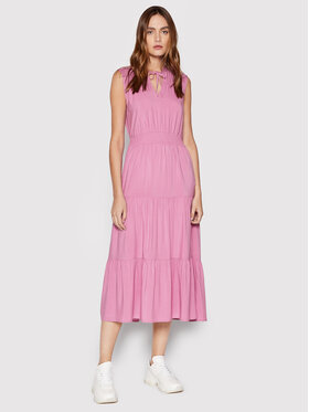 ONLY ONLY Rochie de vară Nova 15233751 Roz Regular Fit