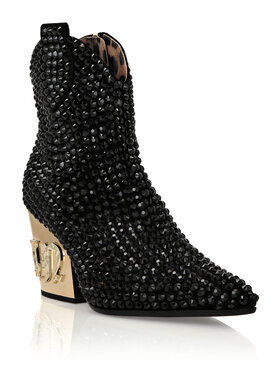 PHILIPP PLEIN PHILIPP PLEIN Kozaki 1597 Czarny