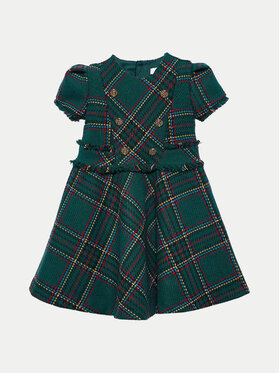 Abel & Lula Abel & Lula Елегантне плаття 5525 Зелений Regular Fit