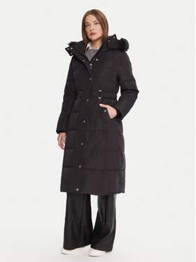 Morgan Morgan Wintermantel 252-GSARI Schwarz Regular Fit
