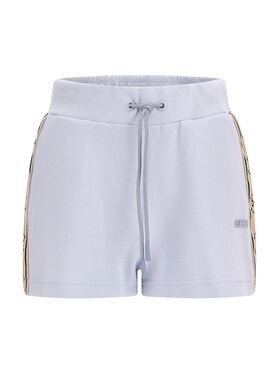 Guess Guess Sportovní kraťasy Britney V3GD13 KB3P2 Modrá Loose Fit
