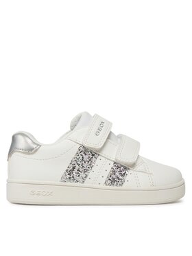 Geox Geox Sneakers J Eclyper Girl J45LRA 000BC C0007 M Bianco
