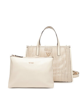Guess Guess Torbica Brigitta HWWZ72 06230 Écru