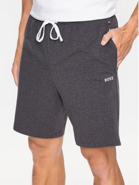 Boss Boss Pantaloni scurți sport 50469612 Gri Regular Fit