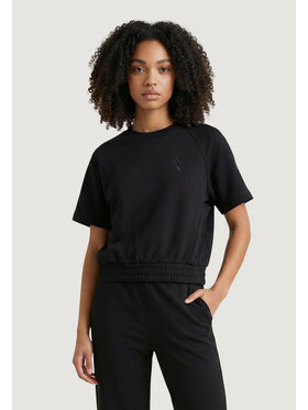 Armani Exchange Armani Exchange Felpa XW002050 AF21298 Nero Casual Fit