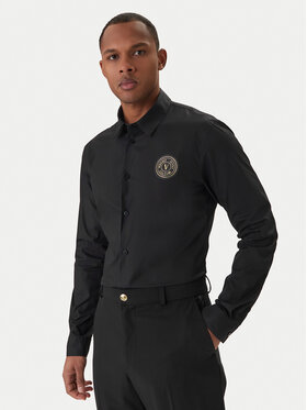 Versace Jeans Couture Versace Jeans Couture Ing 80GALCS0 CNY17 Fekete Regular Fit