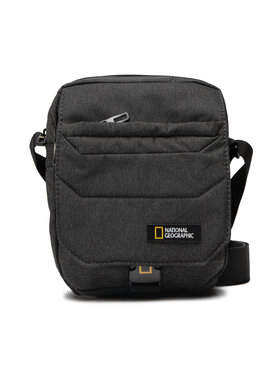 National Geographic National Geographic Мъжка чантичка Utility Bag With Front Expander N00703.125 Сив