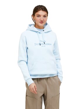 Peak Performance Peak Performance Bluza Original Niebieski Regular Fit