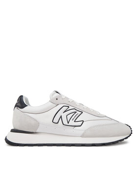 KARL LAGERFELD KARL LAGERFELD Sneakers Kairo KL51124 Alb