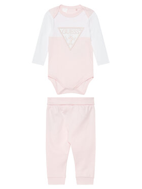 Guess Guess Completo body e pantaloni H5YW08 J1314 Rosa Regular Fit