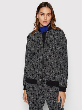 MICHAEL Michael Kors MICHAEL Michael Kors Kurtka bomber MH110414A0 Czarny Regular Fit