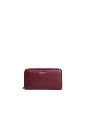 Coccinelle Coccinelle Portafoglio Metallic 3 Bordeaux