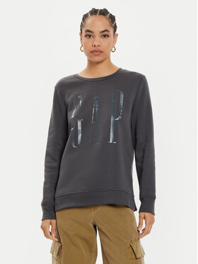 Gap Gap Mikina 540907-00 Šedá Relaxed Fit