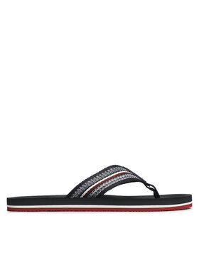 Tommy Hilfiger Tommy Hilfiger Japanke Comfort Corporate Beach Sandal FM0FM04616 Tamnoplava