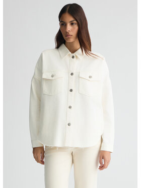 Liu Jo Liu Jo Giacca di jeans UA5165DS06910701 Bianco Regular Fit