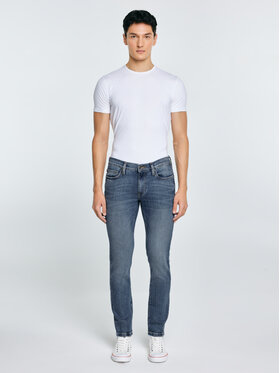 BIG STAR BIG STAR Jeansy TERRY SLIM Niebieski Slim Fit