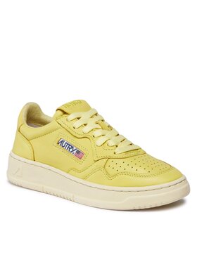 AUTRY AUTRY Sneakersy AULWGG31 Žltá