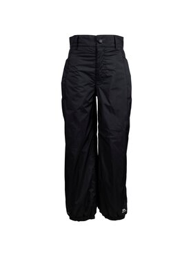 Trespass Trespass Spodnie przeciwdeszczowe Tensive Czarny Classic Fit