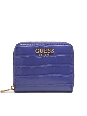 Guess Guess Maža Moteriška Piniginė Laurel (CC) Slg SWCC85 00370 Violetinė