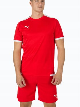 Puma Puma T-Shirt 704917-01 Czerwony Standard Fit