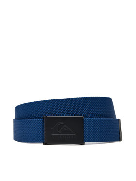 Quiksilver Quiksilver Pánský pásek Principal Schwack EQYAA03958 Tmavomodrá